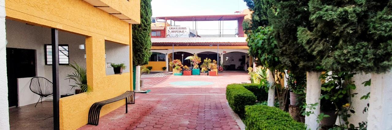 Casa D' los Rios Calvillo Exterior foto